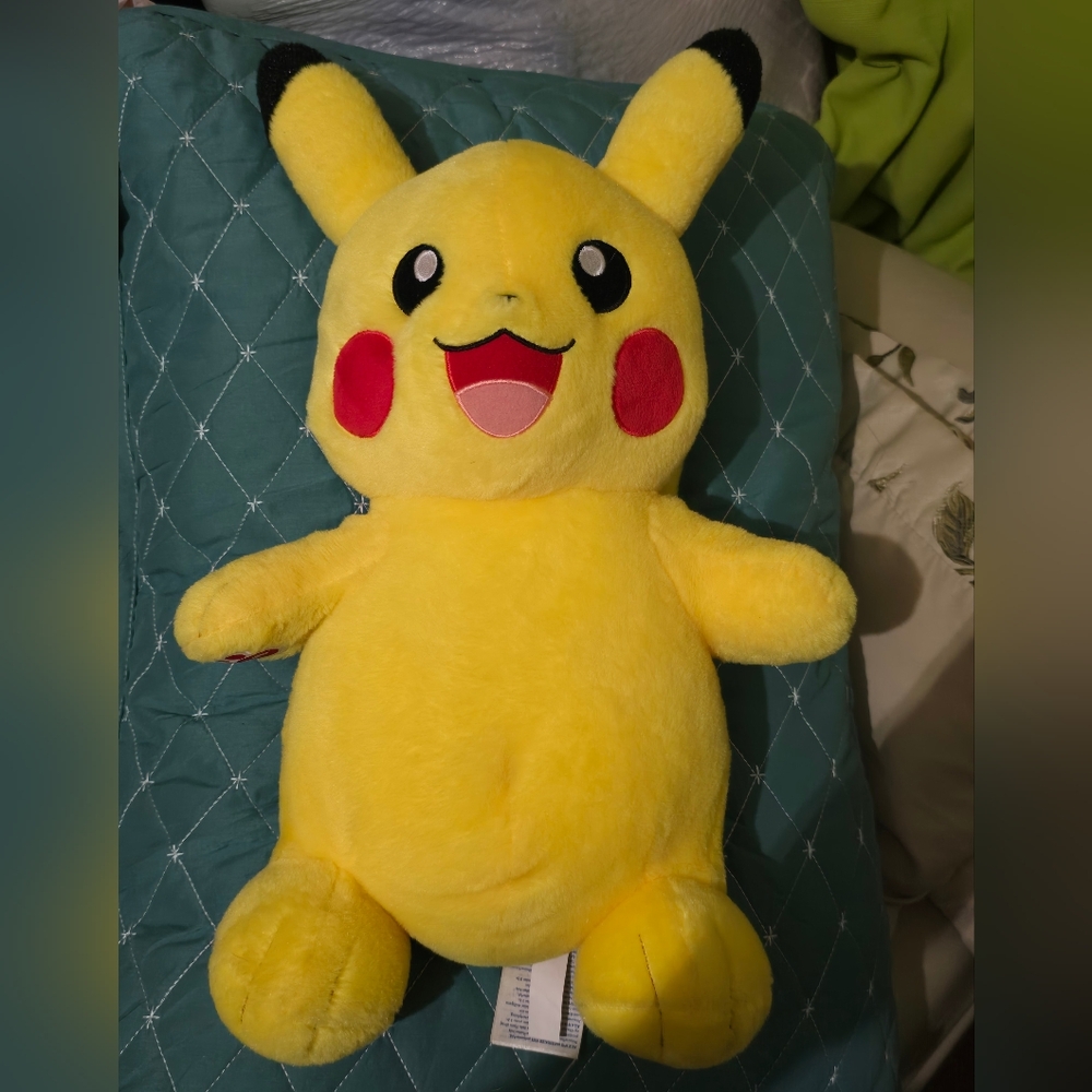 Build A Bear Pikachu
